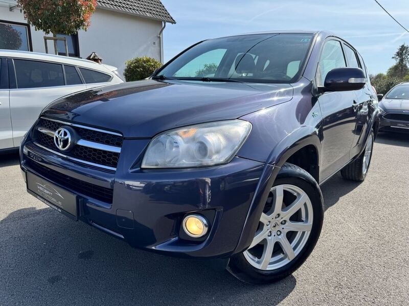 Violet Gebraucht 2010 Toyota RAV4 Executive SUV | 7.997 € (Superpreis) - Bild 1/4