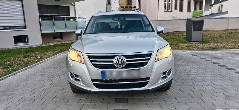 Gebraucht VW Tiguan 146 PS (107 kW) 2013 Silber SUV
