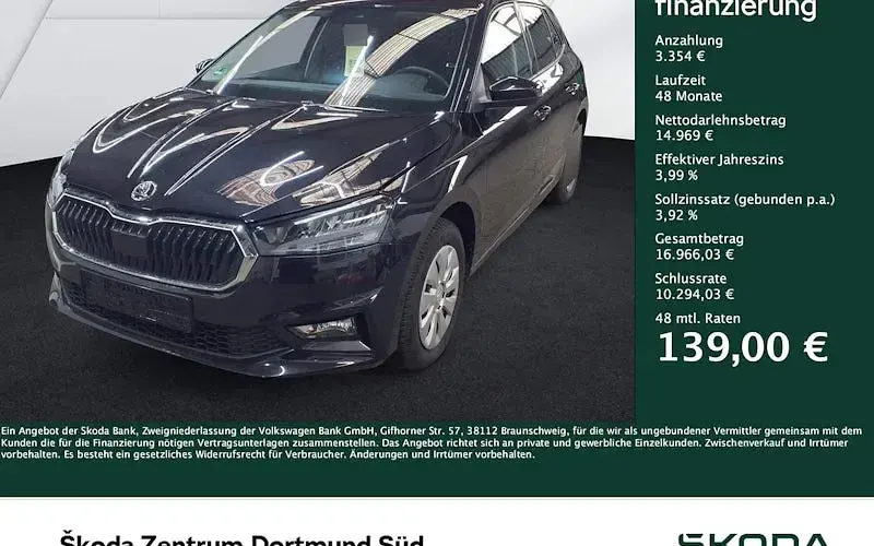Gebraucht Skoda Fabia Selection 95 PS (69 kW) 2025 Kleinwagen