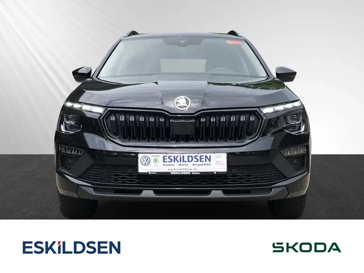 Gebraucht Skoda Kamiq Tour 95 PS (69 kW) 2026 Blackmagic perleffekt SUV
