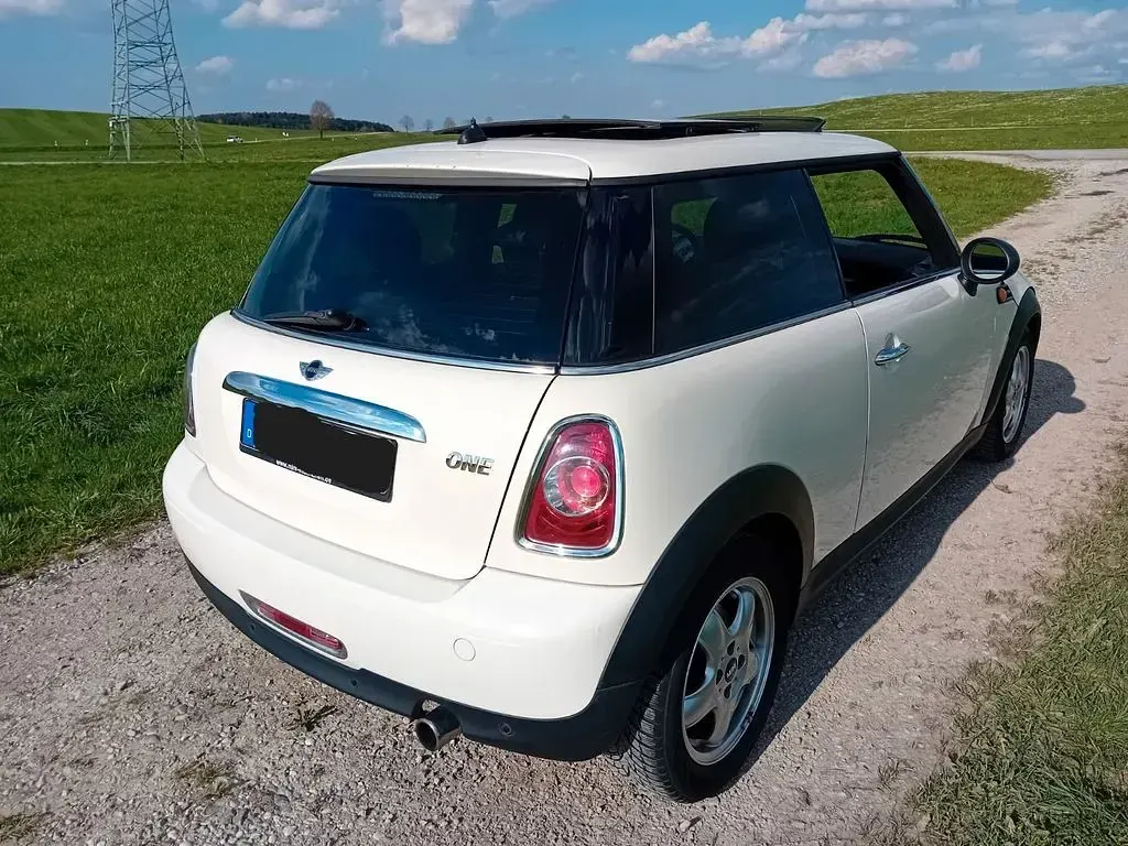 Gebraucht Mini ONE 98 PS (72 kW) 2010 Kleinwagen