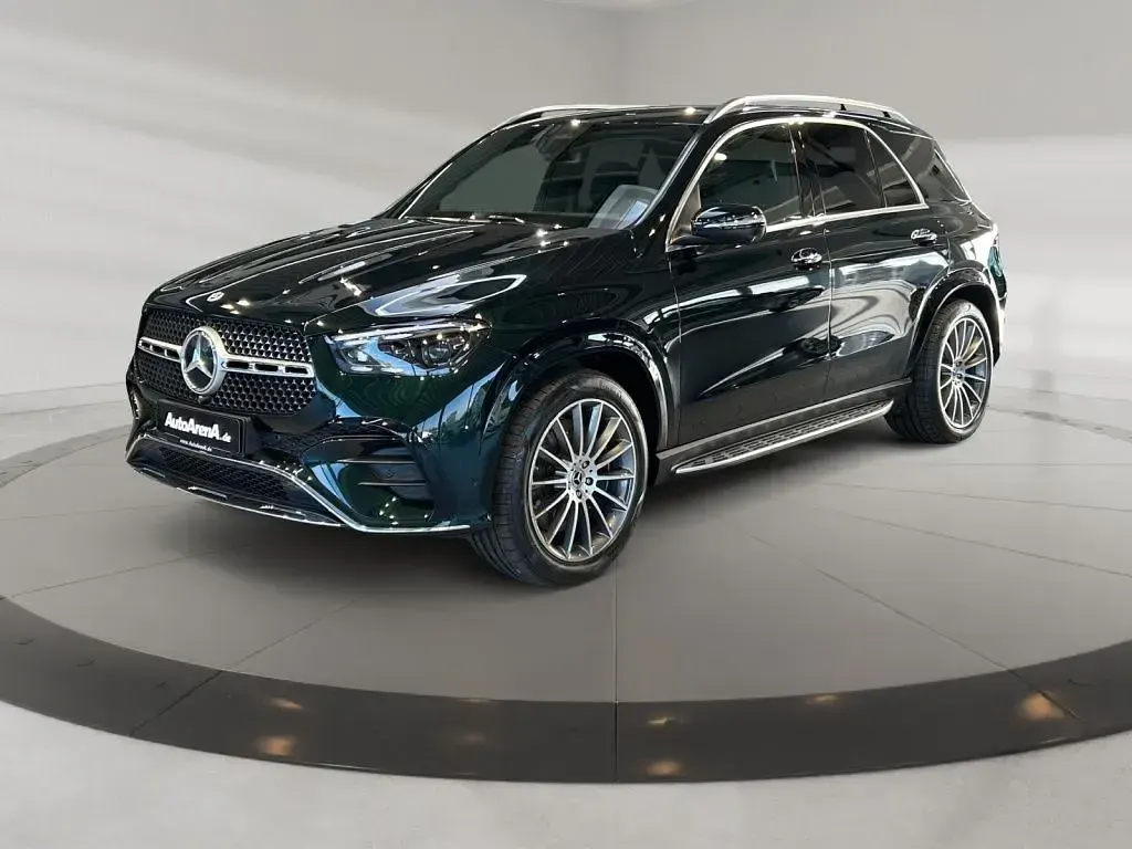 Gebraucht Mercedes GLE450 AMG 367 PS (269 kW) 2024 Smaragdgrün metallic SUV
