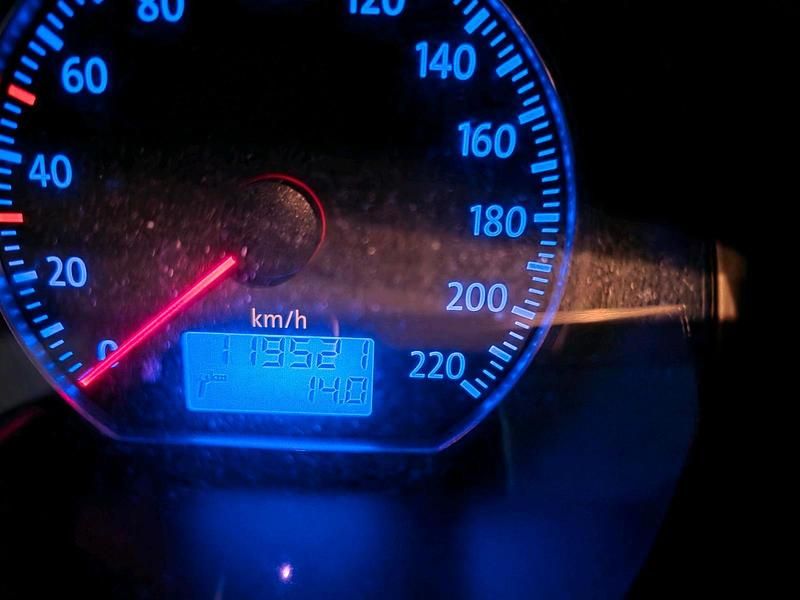 Gebraucht VW Polo Cross 80 PS (58 kW) 2008 Rot Kleinwagen