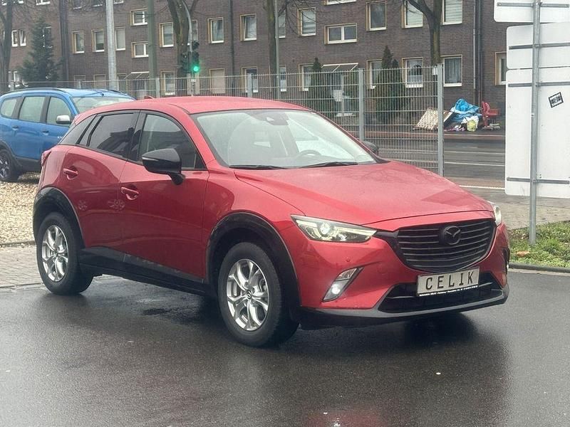 Gebraucht Mazda CX-3 Exclusive-Line 120 PS (88 kW) 2017 Rot SUV