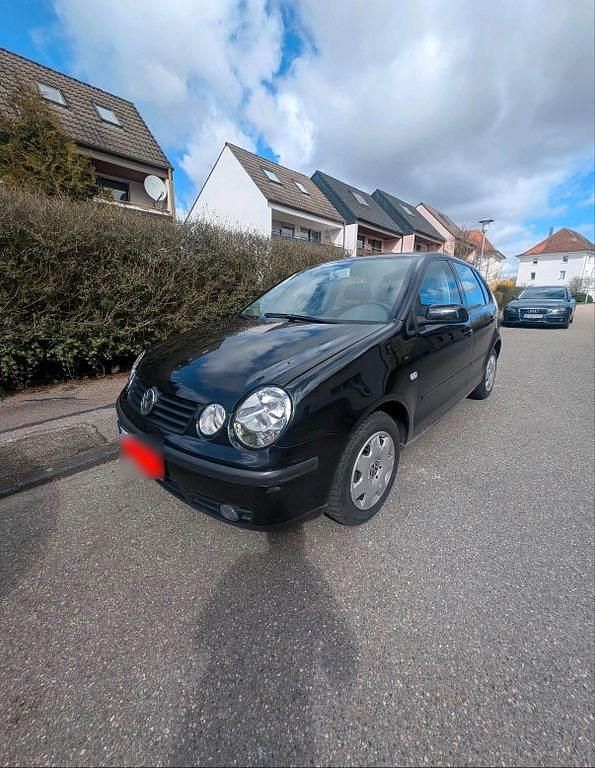 Gebraucht VW Polo Comfortline 75 PS (55 kW) 2002 Schwarz Limousine