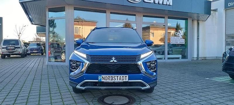 Gebraucht Mitsubishi Eclipse Cross Plus 98 PS (72 kW) 2021 Blau SUV