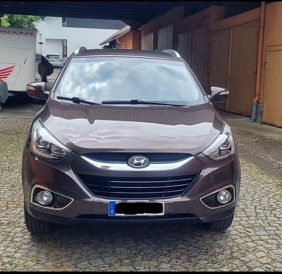 Gebraucht Hyundai ix35 135 PS (99 kW) 2014 Braun SUV