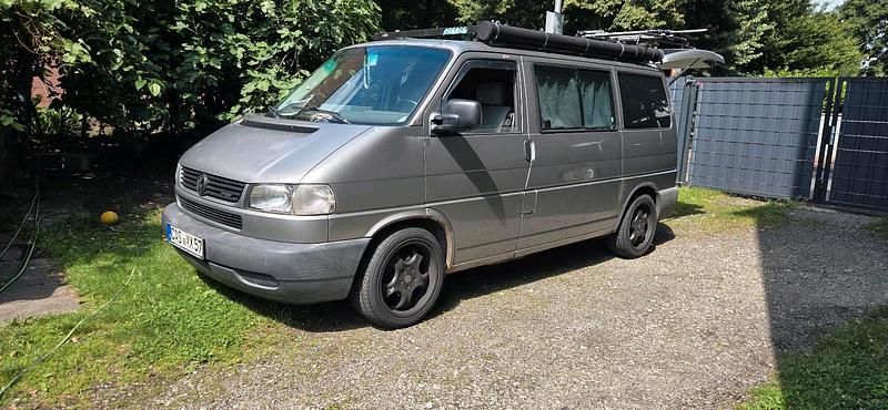 Grau Gebraucht 2000 VW T4 Van | 3.299 € - Bild 1/4