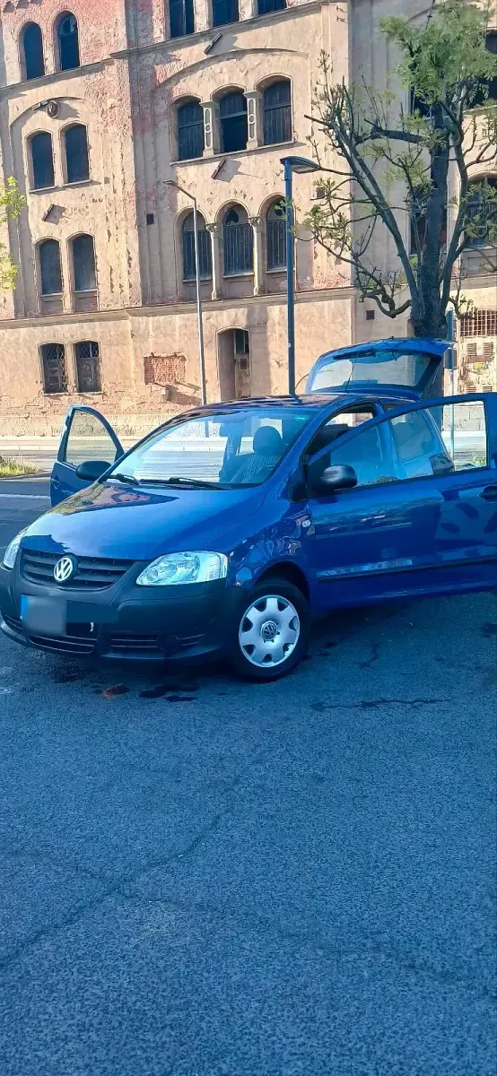 Brugt VW Fox 2009 Blå Hatchback