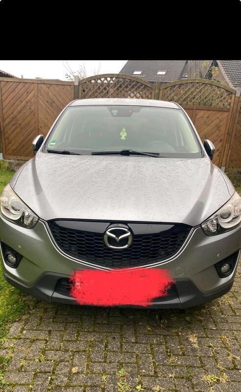 Grau Gebraucht 2015 Mazda CX-5 SUV | 8.999 € - Bild 1/4