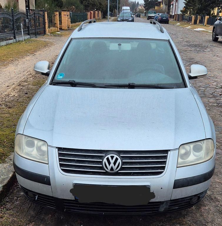 Gebraucht VW Passat Comfortline 101 PS (74 kW) 2004 Silber Kombi