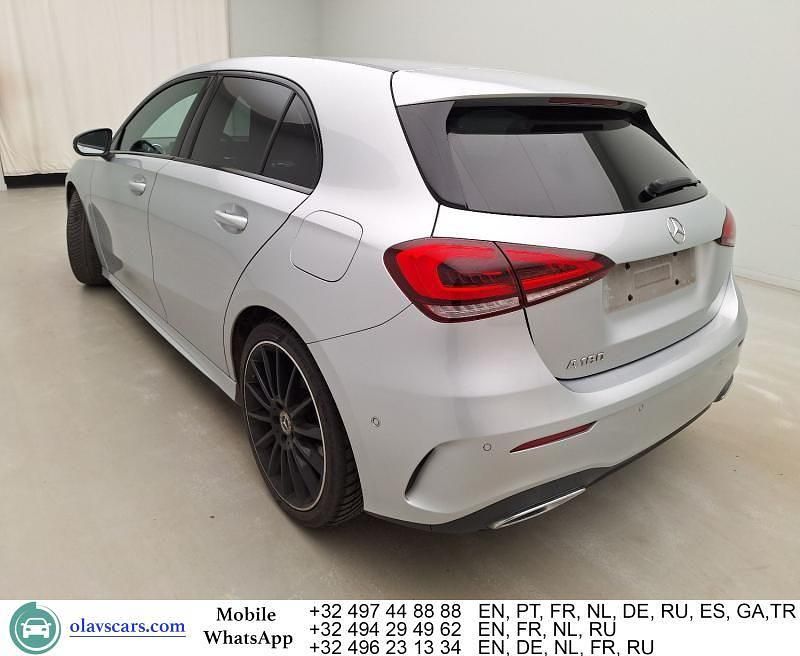 Gebraucht Mercedes A180 AMG 136 PS (100 kW) 2021 Grau Limousine