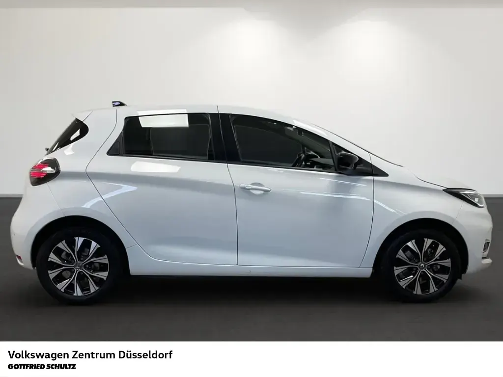 Gebraucht Renault Zoe Evolution 50 kW (69 PS) 2022 Weiß Kleinwagen