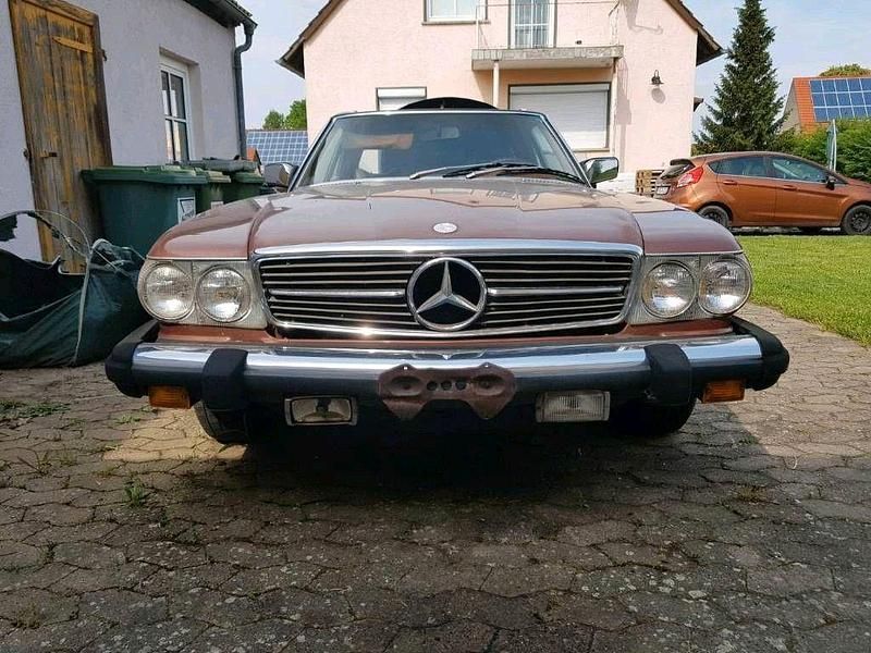 Gebraucht 1979 Mercedes SL450 Cabrio | 6.500 € - Bild 1/4
