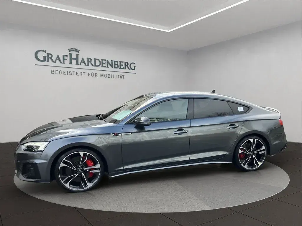 Gebraucht Audi S5 Sportback Sport 341 PS (250 kW) 2023 Daytonagrau perleffekt Kleinwagen