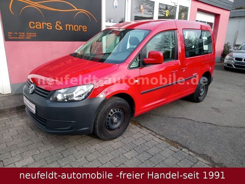 Rot Gebraucht 2013 VW Caddy Trendline Van / Kleinbus | 7.290 € (Guter Preis) - Bild 1/4