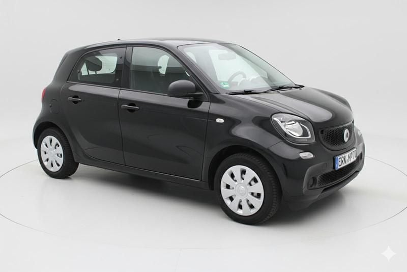 Schwarz Gebraucht 2017 Smart ForFour Kleinwagen | 6.700 € (Superpreis) - Bild 1/4