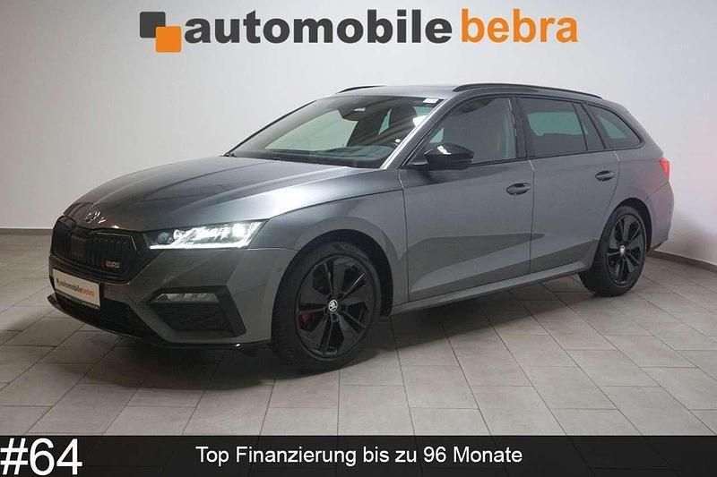 Graphitegrau Gebraucht 2022 Skoda Octavia RS Kombi | 31.990 € (Fairer Preis) - Bild 1/4