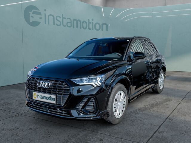 Gebraucht Audi Q3 S-Line 150 PS (110 kW) 2025 Schwarz SUV