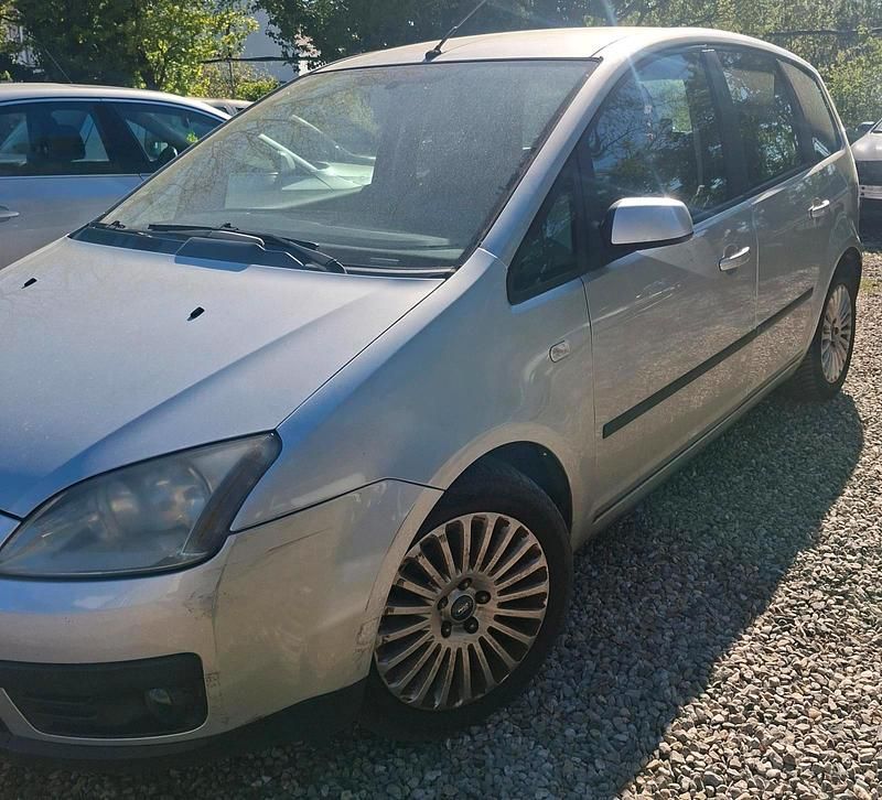 Second-hand Ford C-MAX 109 CP (80 kW) 2006 Argintiu Monovolum