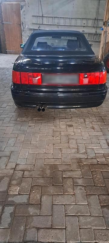 Usata Audi 80 133 CV (97 kW) 1992 Nero Cabrio