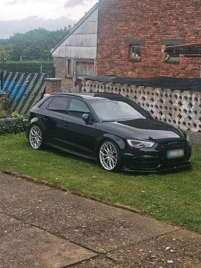 Gebraucht Audi S3 370 PS (272 kW) 2016 Schwarz Limousine