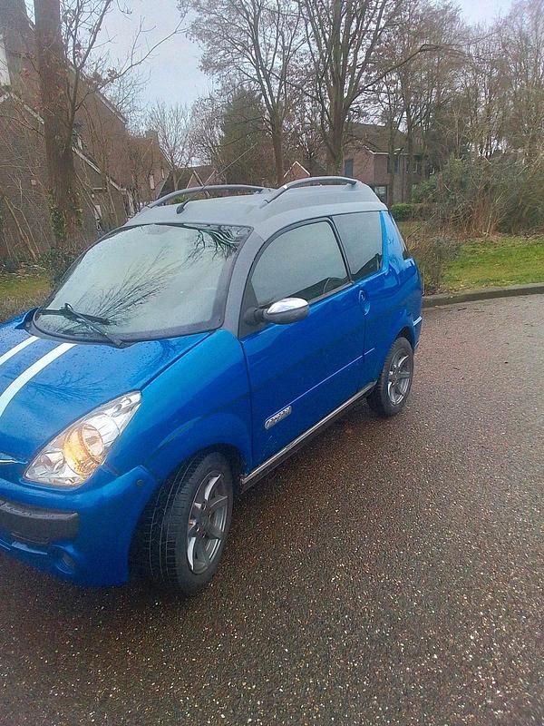 Gebraucht Aixam Crossline 2012 Blau Kleinwagen