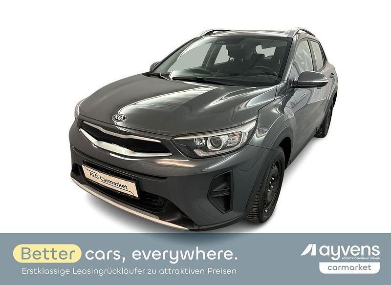 Gebraucht Kia Stonic Vision 84 PS (61 kW) 2021 Grau SUV