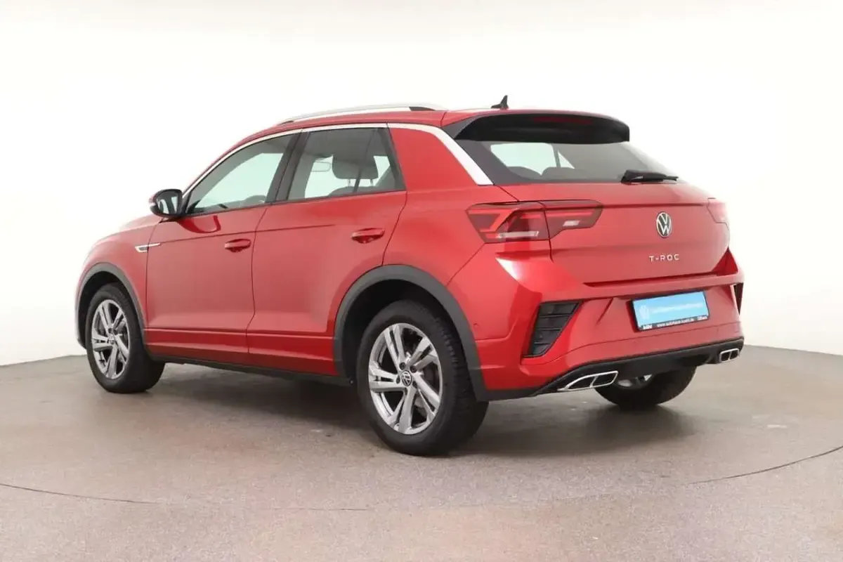 Gebraucht VW T-Roc R-line 150 PS (110 kW) 2022 Kings red metallic SUV