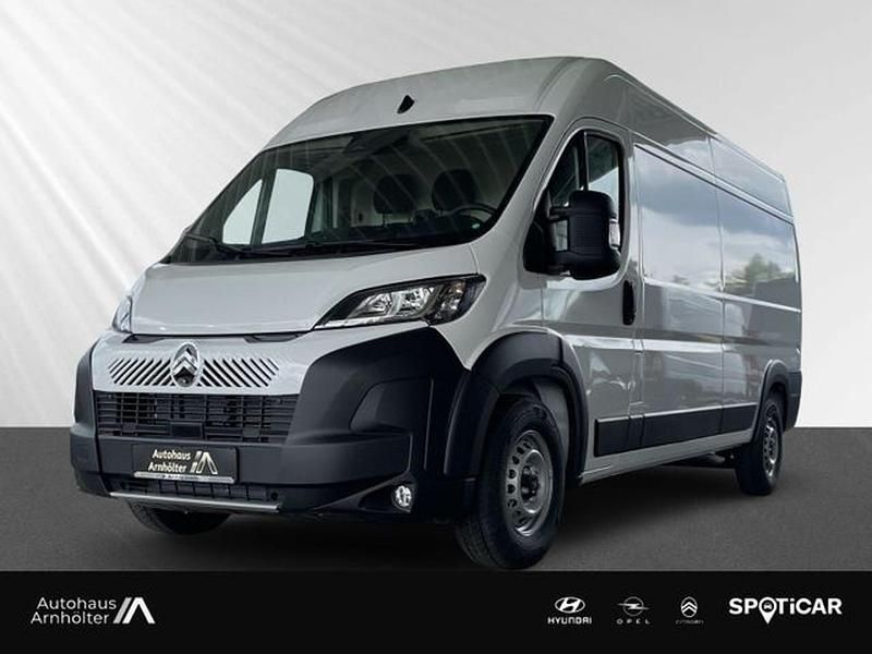 Weiß Neu 2025 Citroën Jumper Van / Kleinbus | 30.490 € (Fairer Preis) - Bild 1/1