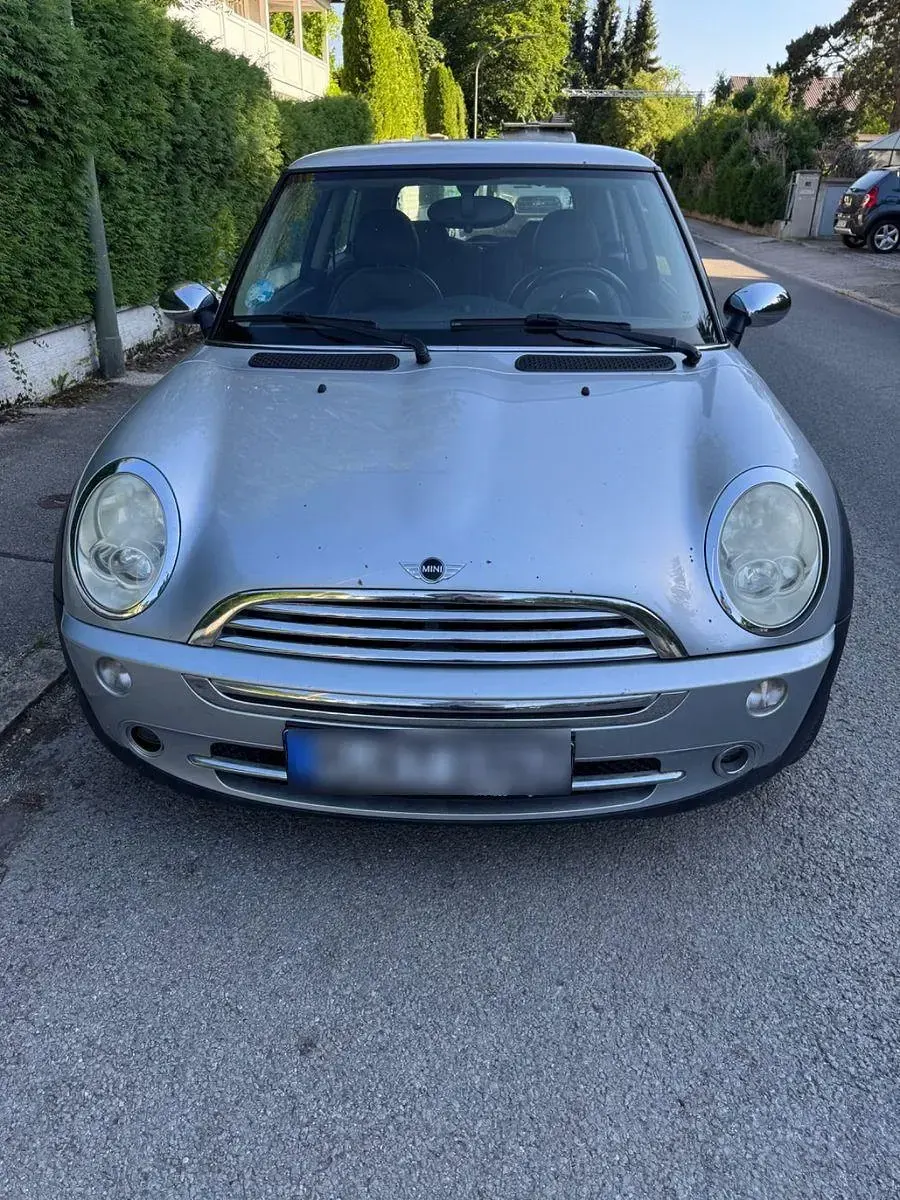 Gebraucht Mini ONE 90 PS (66 kW) 2006 Silber Kleinwagen