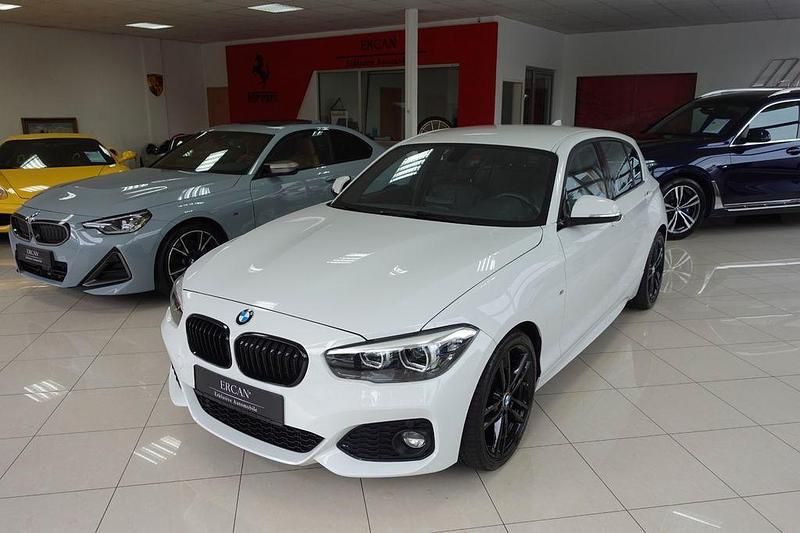 Weiß Gebraucht 2018 BMW 118 M Sport Kleinwagen | 16.700 € (Fairer Preis) - Bild 1/4