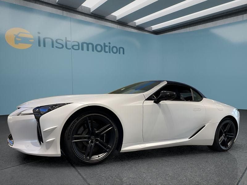 Gebraucht Lexus LC 500 464 PS (341 kW) 2024 Weiß Coupé