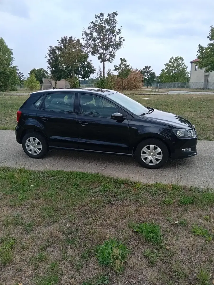 Gebraucht VW Polo 105 PS (77 kW) 2010 Schwarz Kleinwagen