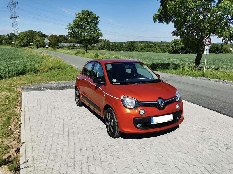 Gebraucht Renault Twingo LIMITED 69 PS (50 kW) 2017 Rot Kleinwagen