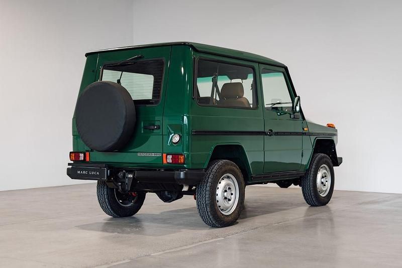 Gebraucht Mercedes G280 156 PS (114 kW) 1986 Grün SUV