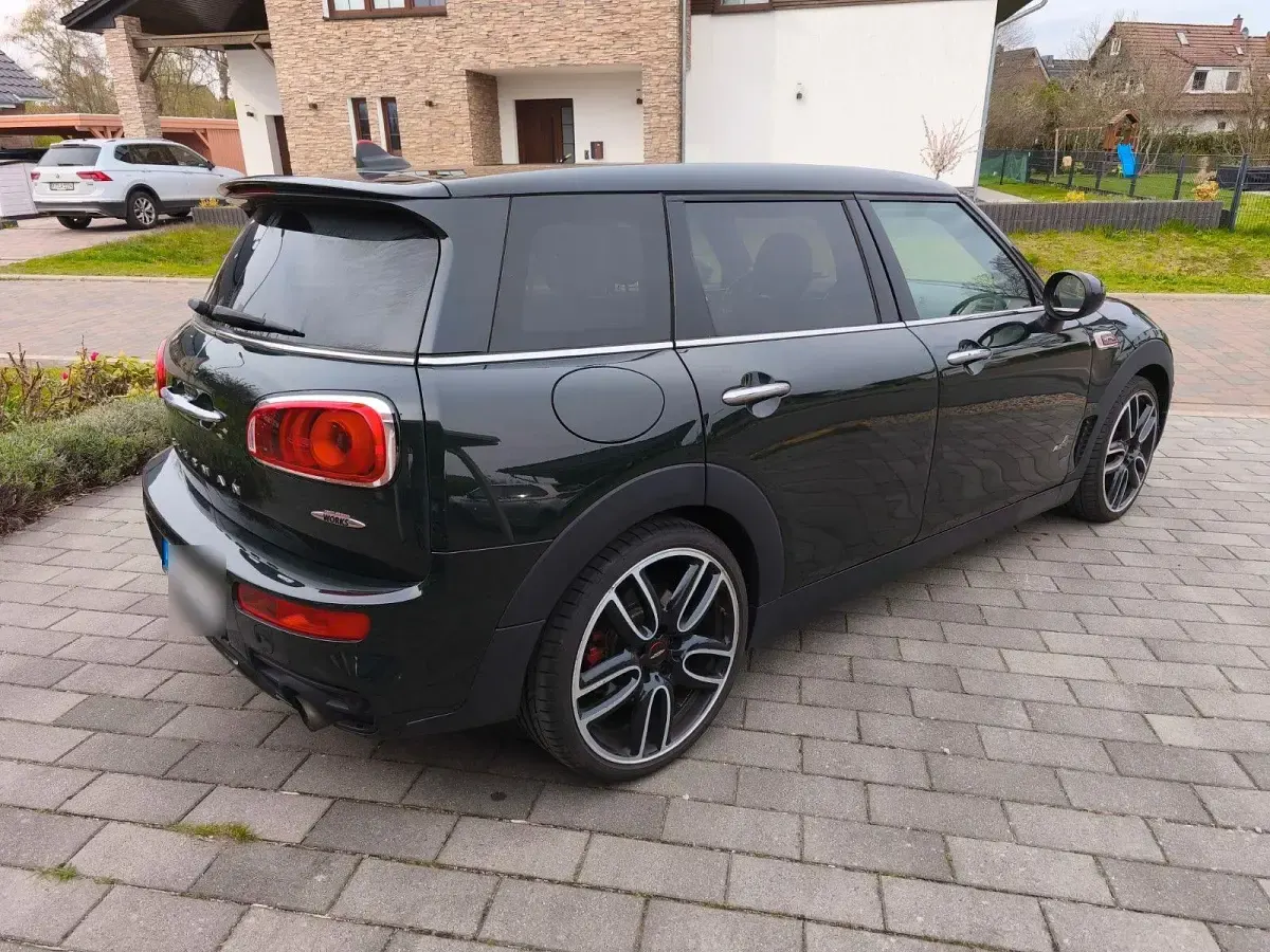 Gebraucht Mini John Cooper Works 231 PS (169 kW) 2018 Grün Kleinwagen