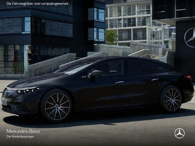 Gebraucht 2022 Mercedes EQS450+ | 63.890 € (Etwas zu teuer) - Bild 1/4