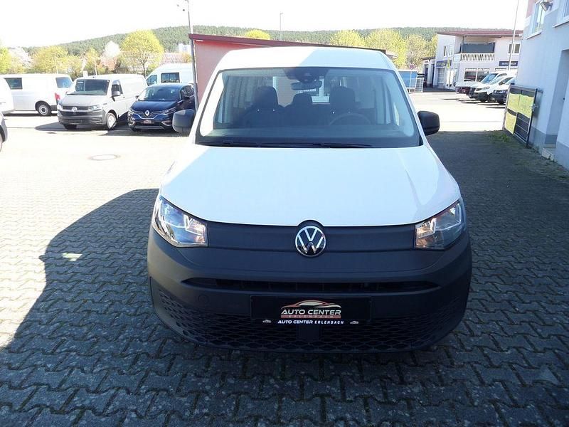 Gebraucht VW Caddy 114 PS (83 kW) 2022 Weiß Van / Kleinbus