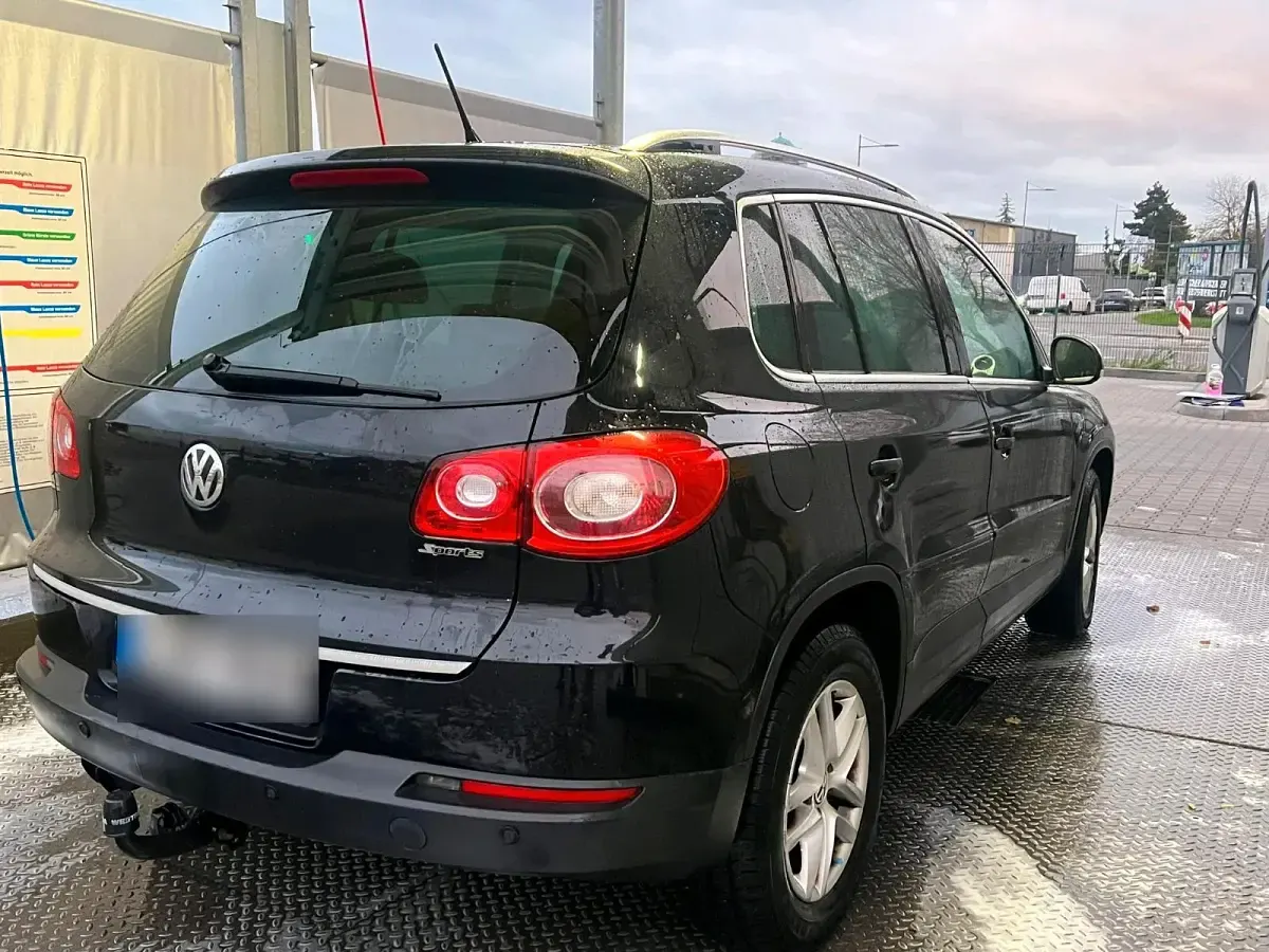 Gebraucht VW Golf 2010 Schwarz SUV