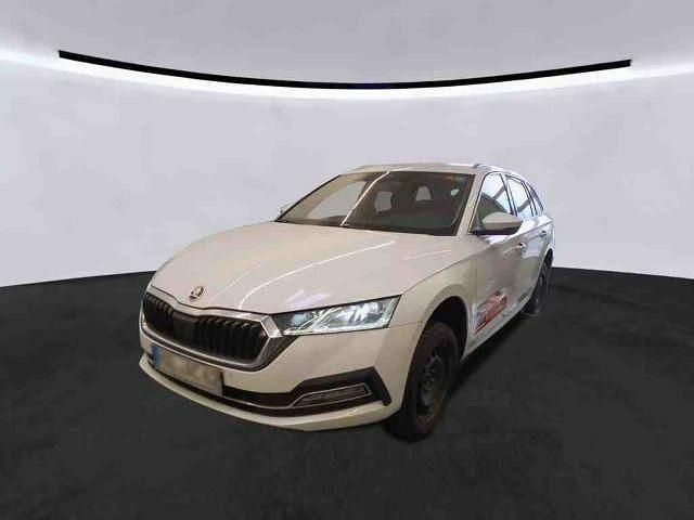Second-hand Skoda Octavia Style 150 CP (110 kW) 2021 Alb Break