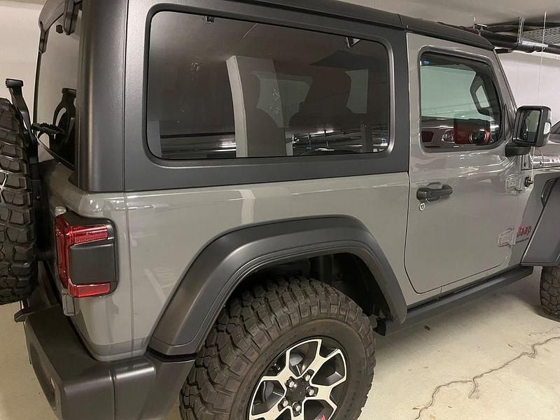 Gebraucht Jeep Wrangler Rubicon 272 PS (200 kW) 2021 Grau SUV
