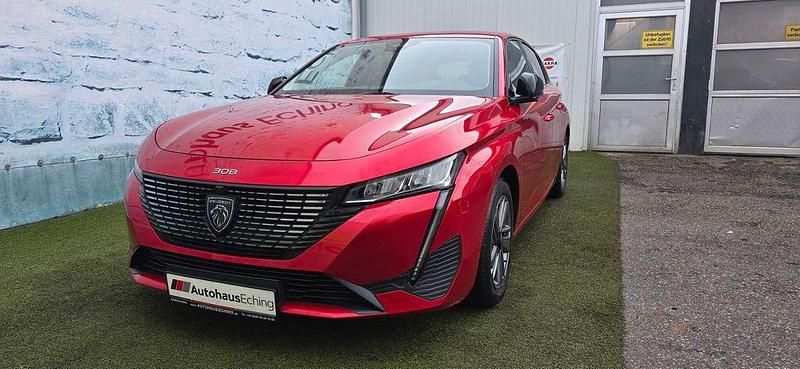 Gebraucht Peugeot 308 Allure 131 PS (96 kW) 2024 Rot Limousine