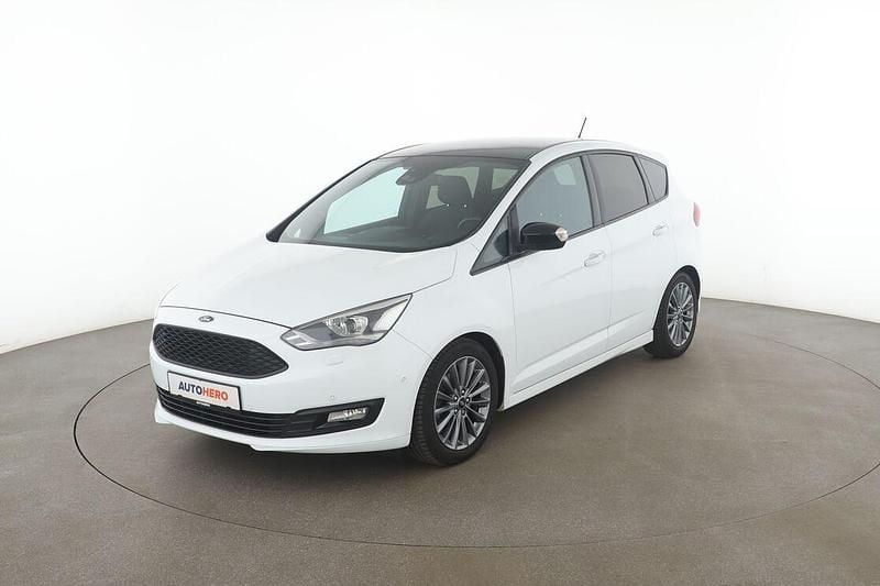 Weiß Gebraucht 2019 Ford C-MAX Sport Van / Kleinbus | 15.590 € (Fairer Preis) - Bild 1/3