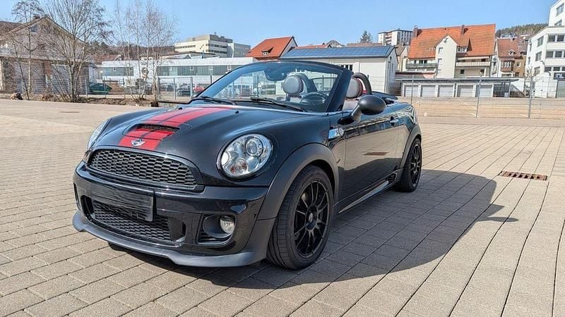 Gebraucht Mini Cooper S Roadster 184 PS (135 kW) 2012 Schwarz Cabrio