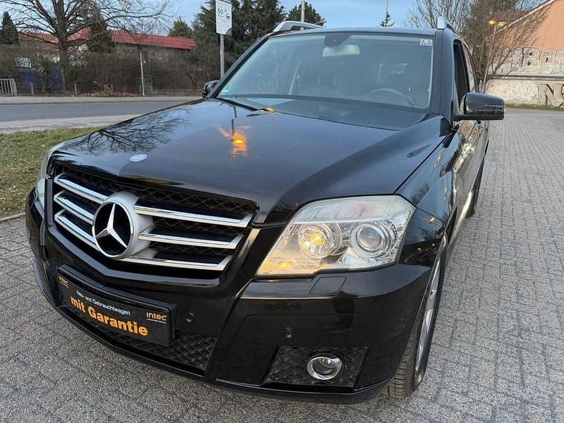 Gebraucht Mercedes GLK320 224 PS (164 kW) 2009 Schwarz SUV