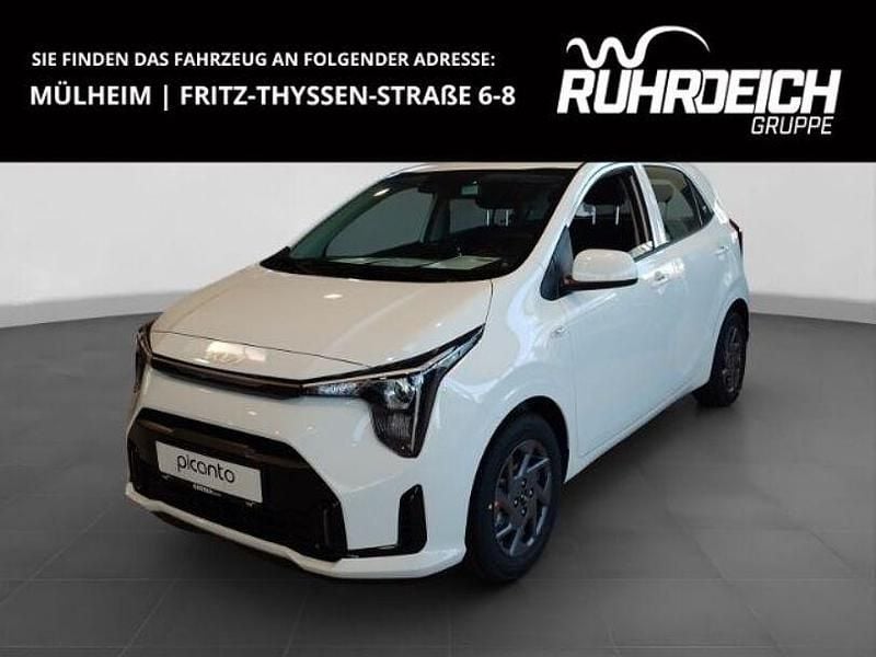 (ud)clear white Gebraucht 2025 Kia Picanto Vision Kleinwagen | 16.689 € (Fairer Preis) - Bild 1/4