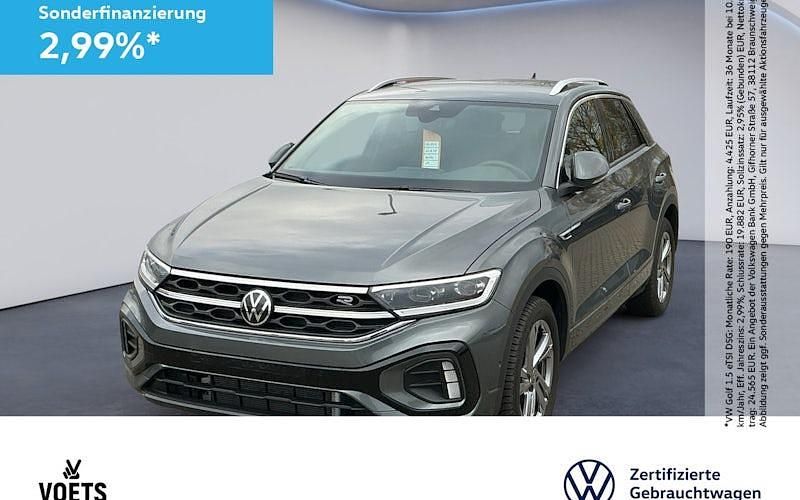 Gebraucht VW T-Roc R-line 150 PS (110 kW) 2025 Grau SUV