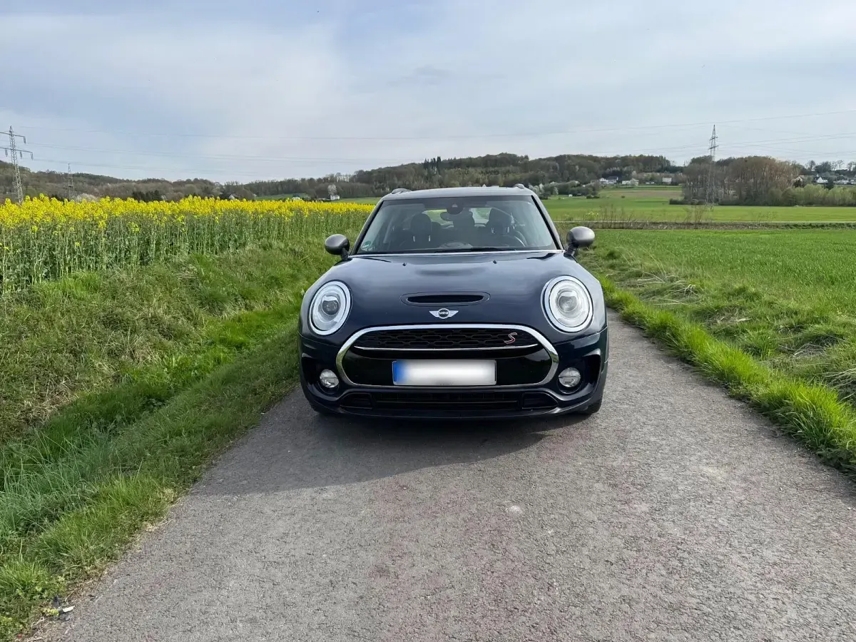 Occasion Mini Cooper SD 190 PK (139 kW) 2016 Blauw Hatchback
