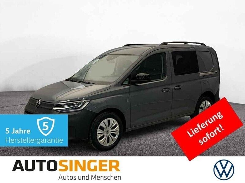 Grau Gebraucht 2022 VW Caddy Van / Kleinbus | 38.680 € - Bild 1/4